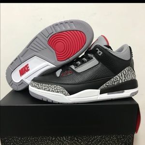 Jordan Black cement 3